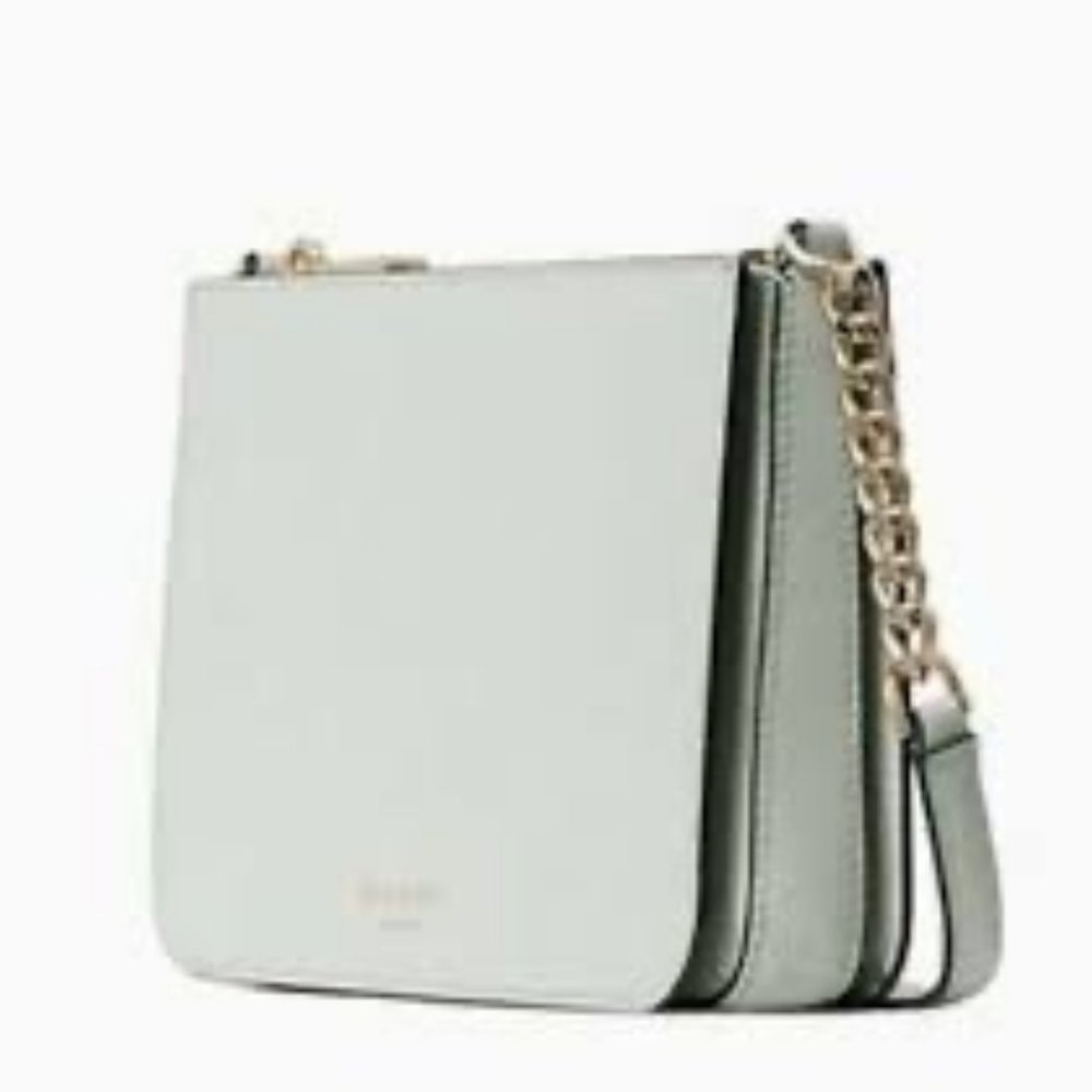 Kate Spade  New Eva Crossbody Chain Purse With Slim Card Holder Wallet